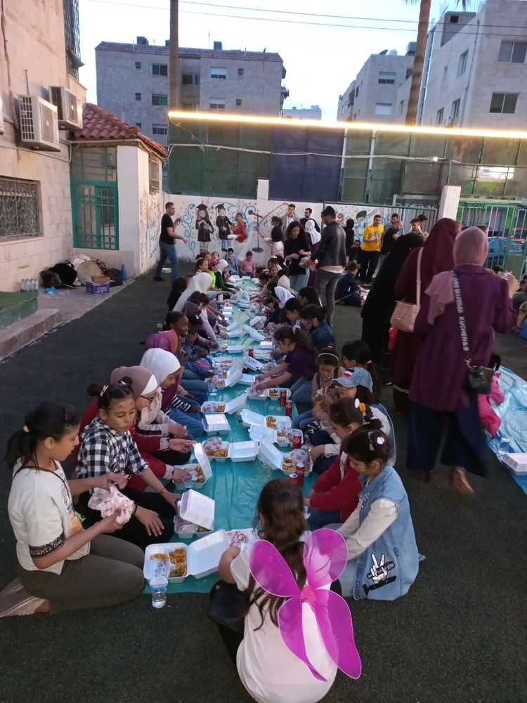 الإفطار الرمضاني الثامن عشر