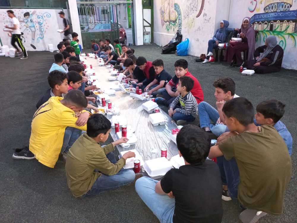 الإفطار الرمضاني الواحد و العشرون