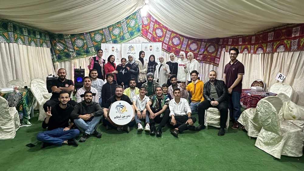 إفطار خيمتنا الرمضانية 4/3