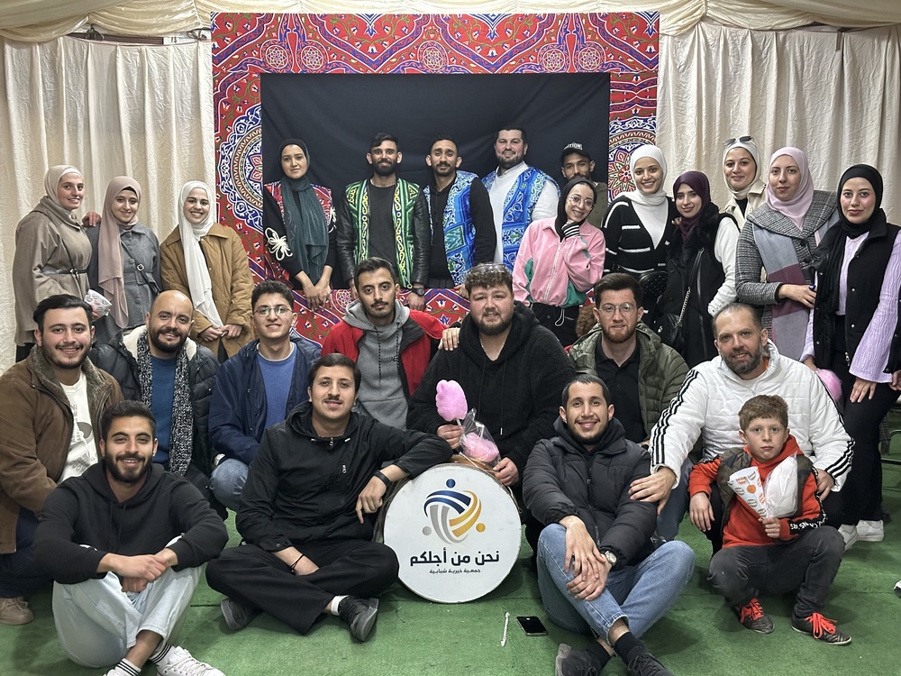 إفطار خيمتنا الرمضانية 7/3