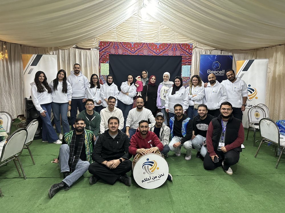 إفطار خيمتنا الرمضانية 12/3