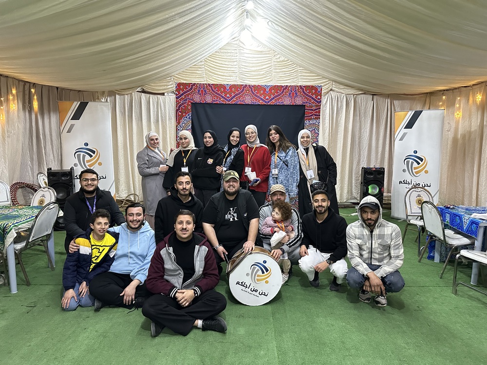 إفطار خيمتنا الرمضانية 14/3