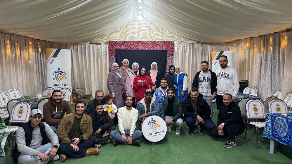 إفطار خيمتنا الرمضانية 17/3