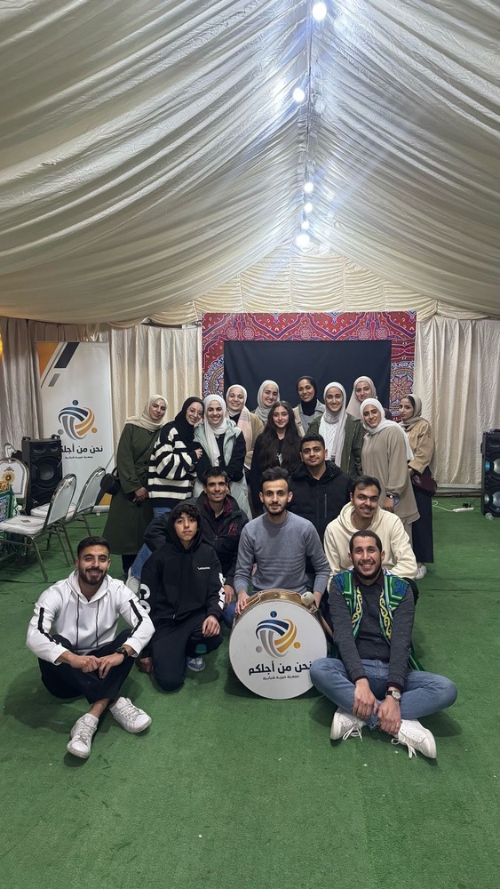 إفطار خيمتنا الرمضانية 18/3