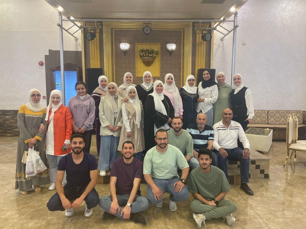 إفطار خيمتنا الرمضانية 20/3