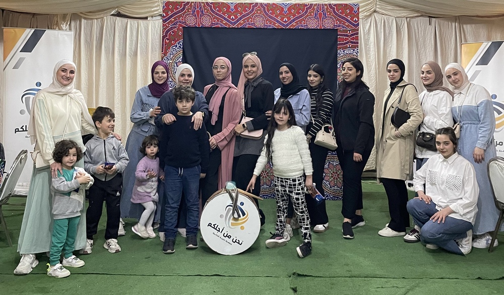 إفطار خيمتنا الرمضانية 21/3