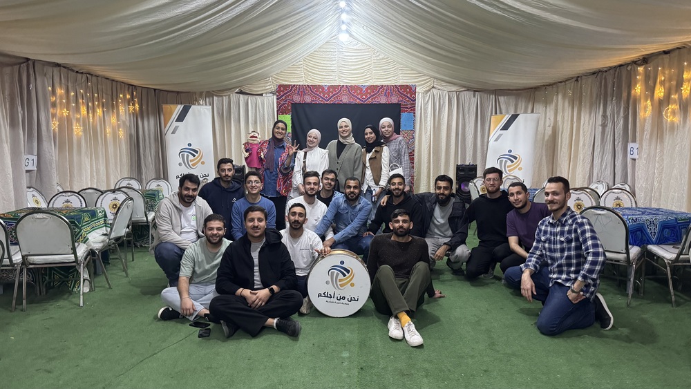إفطار خيمتنا الرمضانية 23/3
