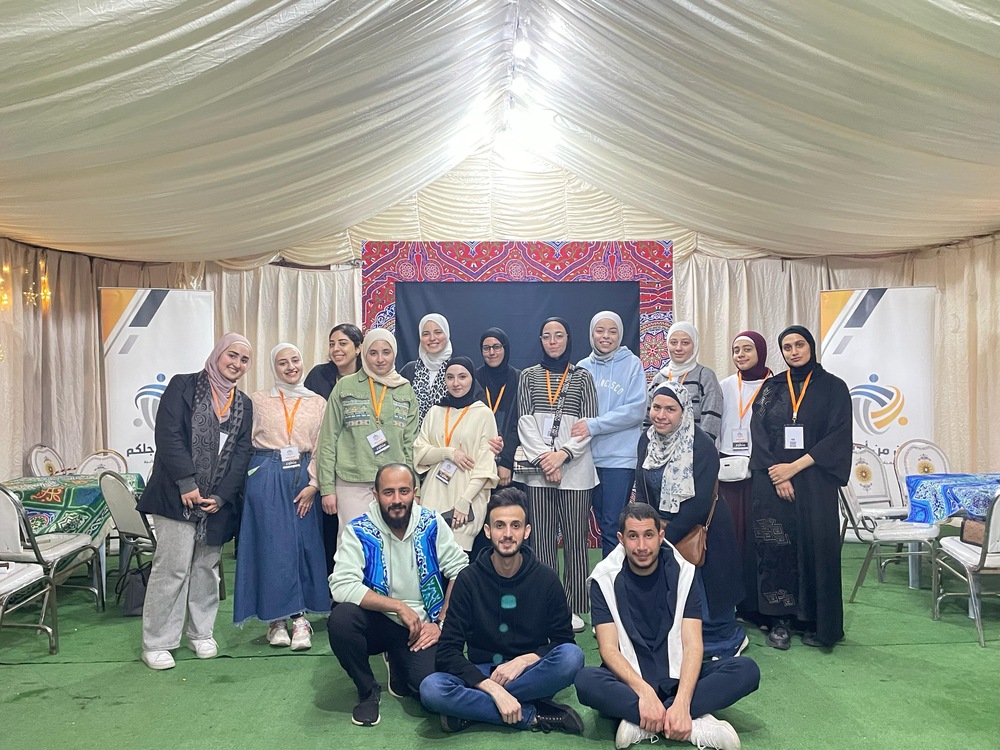 إفطار خيمتنا الرمضانية 26/3