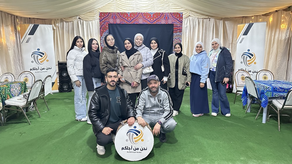إفطار خيمتنا الرمضانية 28/3