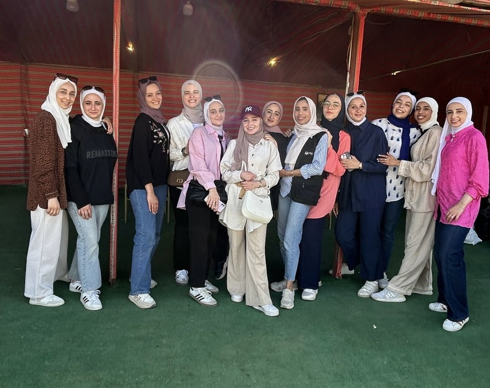 إفطار خيمتنا الرابع