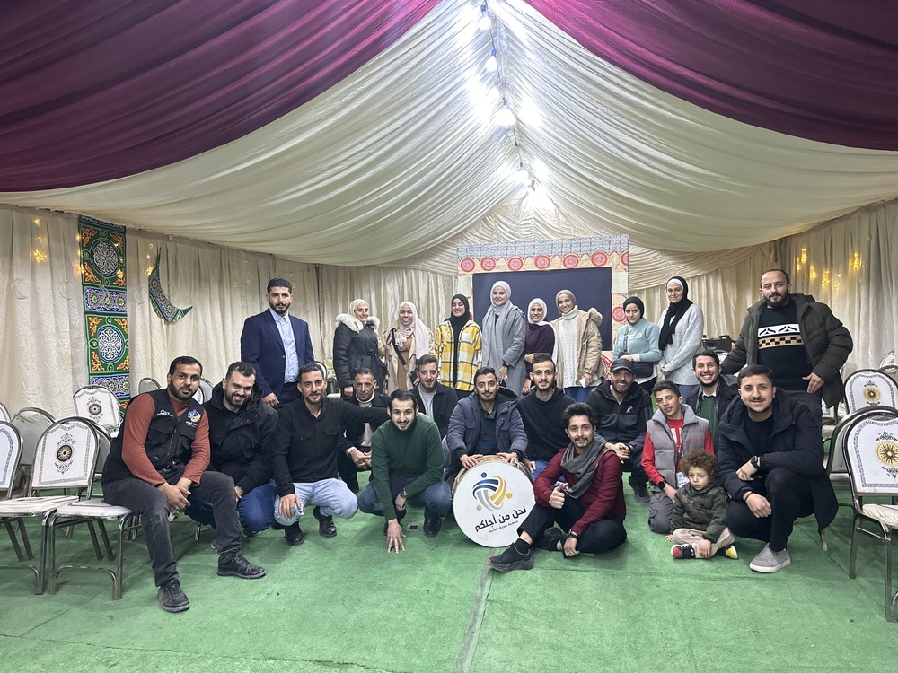 إفطار خيمتنا الخامس