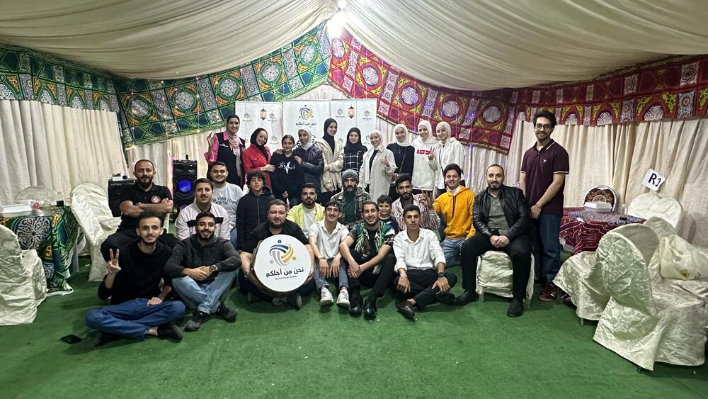 إفطار خيمتنا السادس