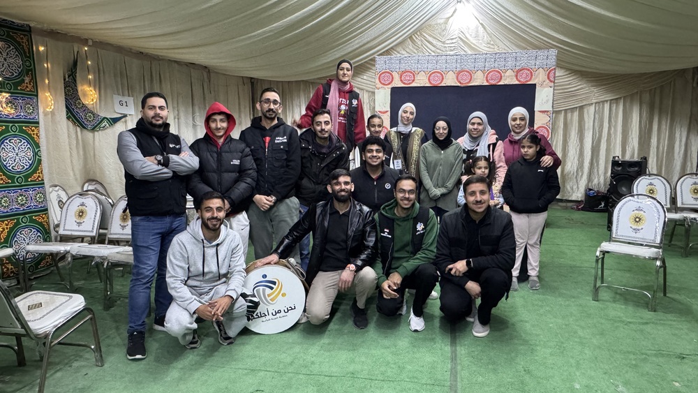 إفطار خيمتنا الثالث عشر