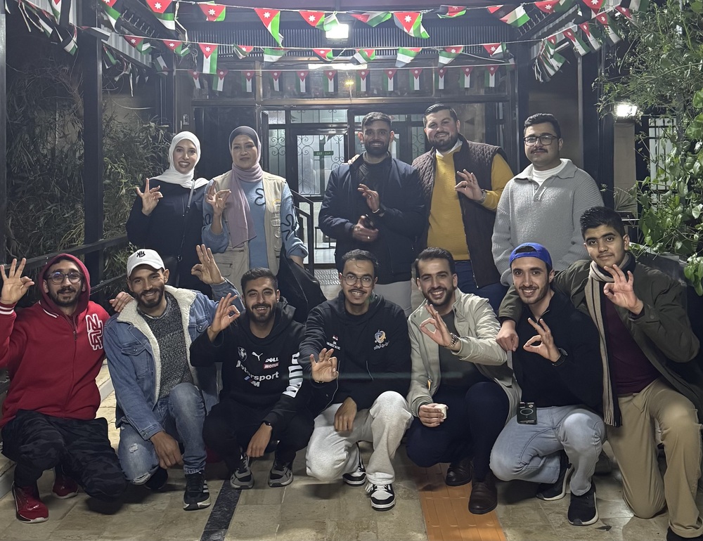 إفطار قاعات النعمان 12/3