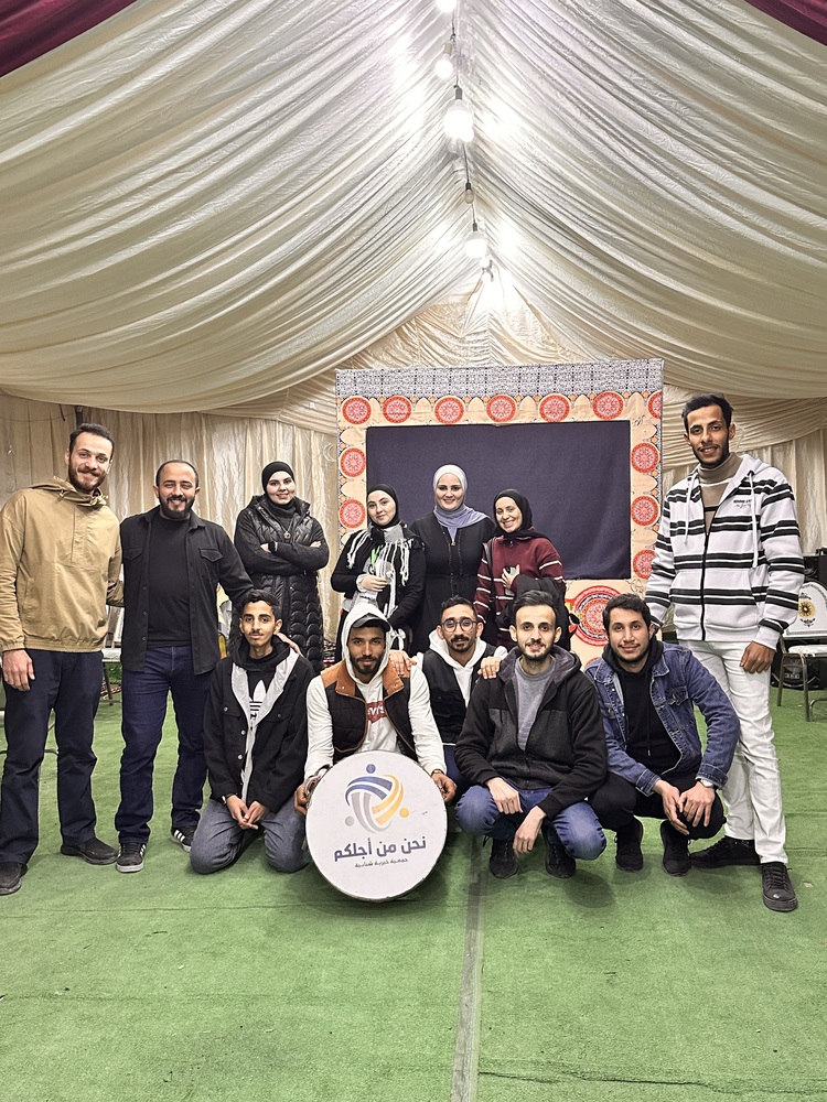 إفطار خيمتنا العشرون
