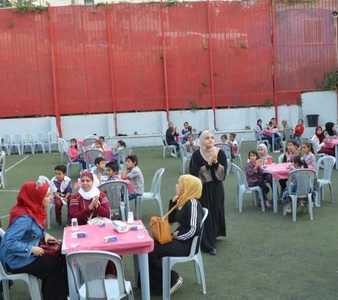 الإفطار الرمضاني الأول