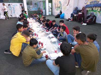 الإفطار الرمضاني الواحد و العشرون
