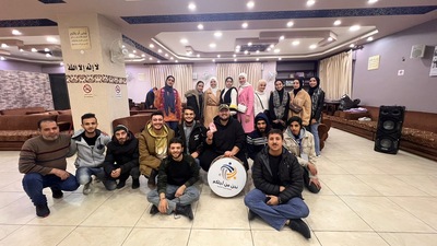 إفطار خيمتنا (الثاني)