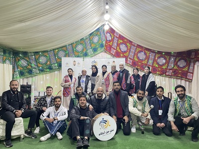 إفطار خيمتنا (التاسع)