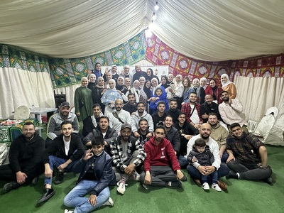 توزيع حقائب مدرسية