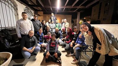 إفطار خيمتنا الرمضانية 6/3