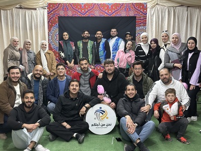 إفطار خيمتنا الرمضانية 10/3