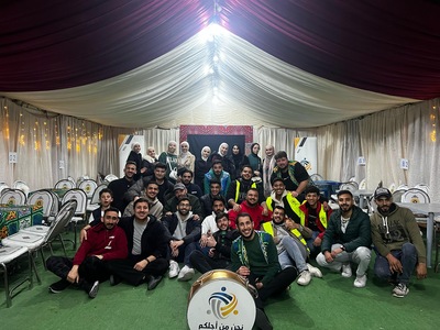 إفطار خيمتنا الرمضانية 11/3