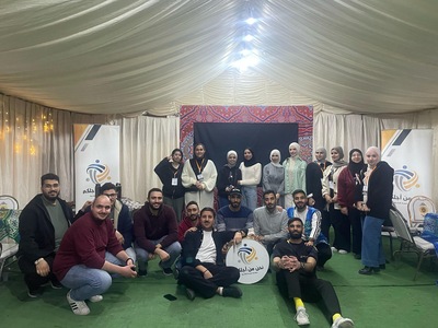 إفطار خيمتنا الرمضانية 15/3