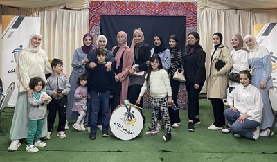 إفطار خيمتنا الرمضانية 21/3