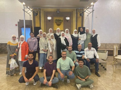 إفطار خيمتنا الرمضانية 25/3