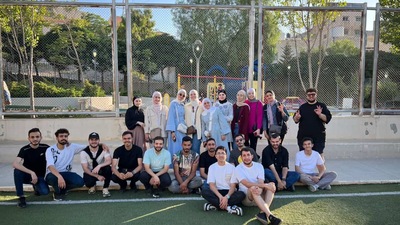 إفطار خيمتنا الأول