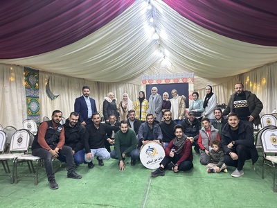 إفطار خيمتنا الخامس