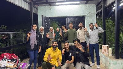 إفطار خيمتنا الرابع عشر