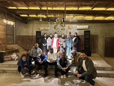إفطار خيمتنا التاسع عشر