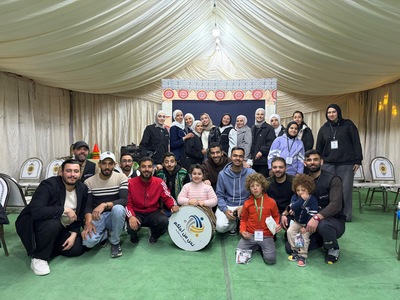 إفطار خيمتنا الثالث والعشرون